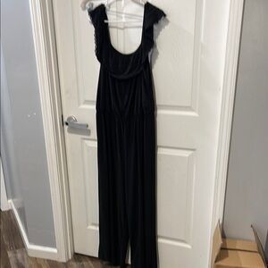 Emma & Michele Elegant Black Jumpsuit